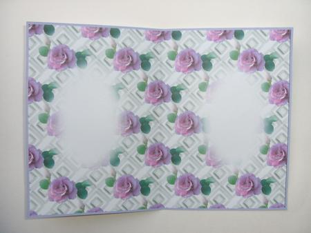 Floral Insert 68 Roses by Christine Sutton