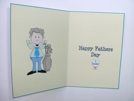 Fathers Day Insert by Christine Sutton