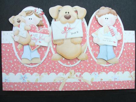 Three Lots of Love Sent to You by Christine Sutton