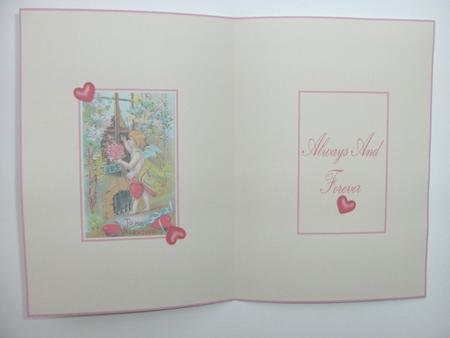 To My Valentine Insert by Christine Sutton