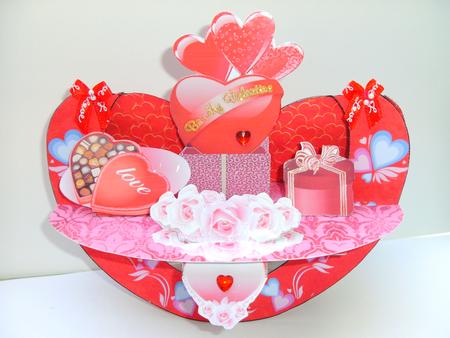 Rocking 3D Valentine Pop-up Card by Christine Sutton