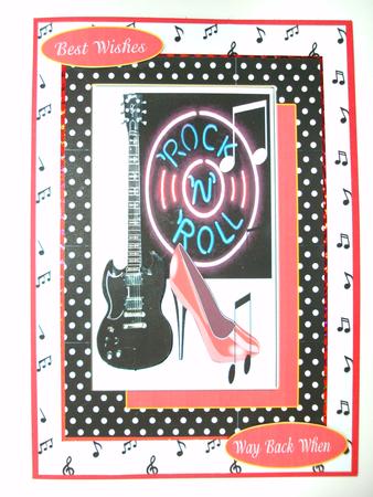 Music Sheet Background by Christine Sutton