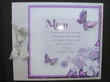 Mum Sentiment Plaque for Mothers Day 1 by Christine Sutton