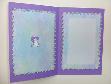 Lace & Pearls Happy Couple Insert by Christine Sutton