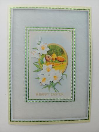 Happy Easter Quick Card by Christine Sutton