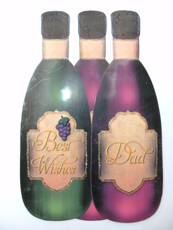 Bottle of Celebration by Christine Sutton