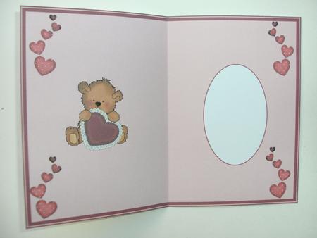 A Cute Teddy Insert by Christine Sutton