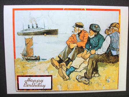 We Three Sailors by Christine Sutton