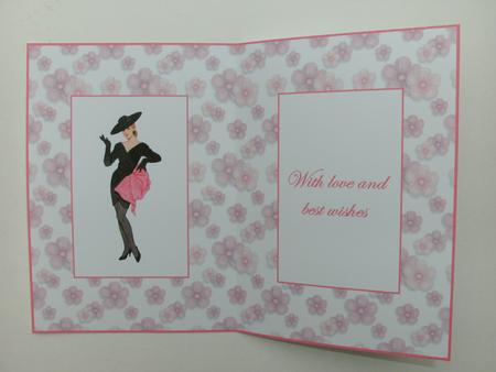 Pretty in Pink Insert by Christine Sutton