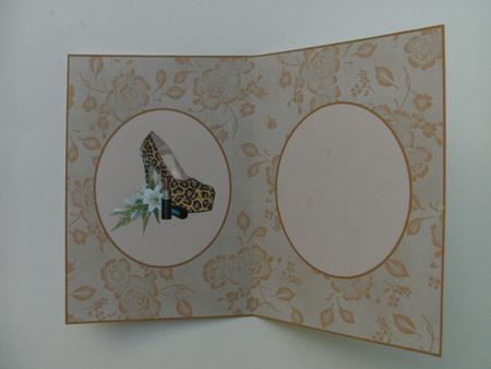Lipstick Card Insert by Christine Sutton