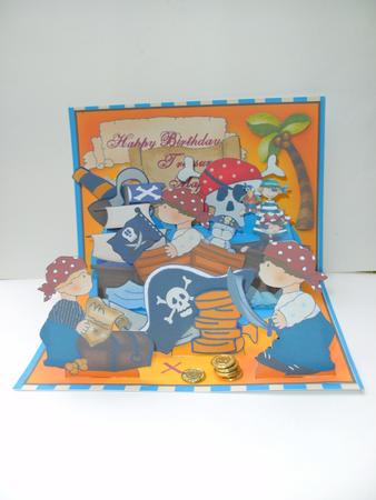 Pop & Slot - a Pirate's Life for Me by Christine Sutton
