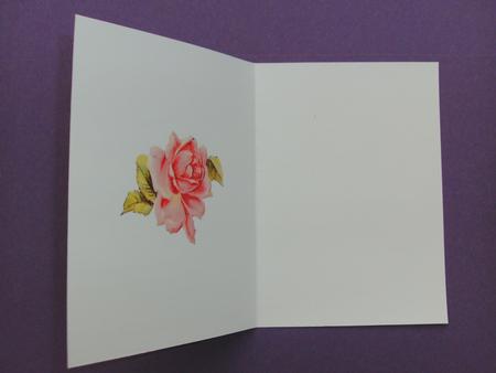 Rose Insert by Christine Sutton