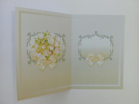 Lemon Floral Roses Bouquet A5 Insert by Christine Sutton