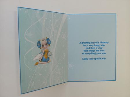 A Fairy Birthday Insert by Christine Sutton