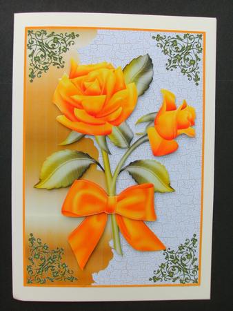 Fireball Roses by Christine Sutton