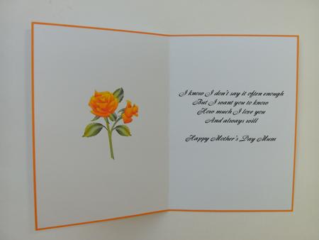 Mother's Day Insert 1 by Christine Sutton
