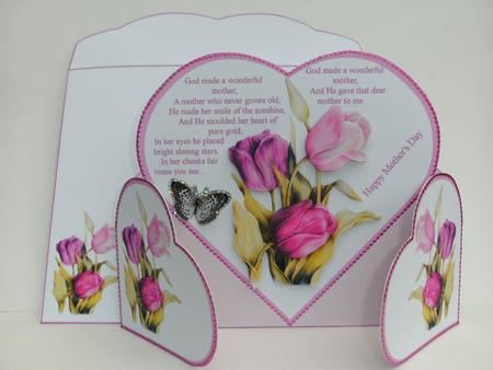 Flowers from the Heart Mother's Day by Christine Sutton