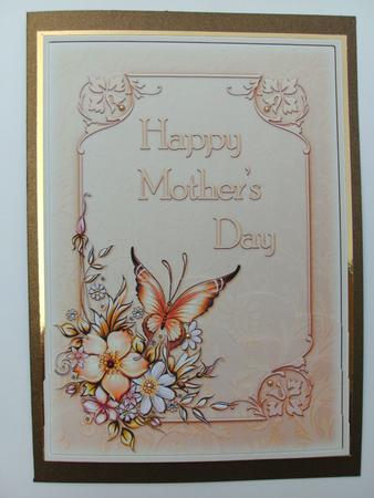 Mothers Day Stacker Card by Christine Sutton
