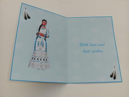 Native American Insert 1 by Christine Sutton