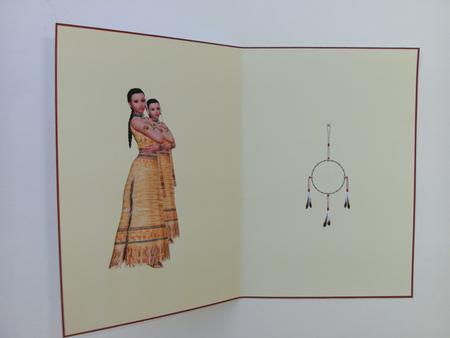 Native American Insert 2 by Christine Sutton