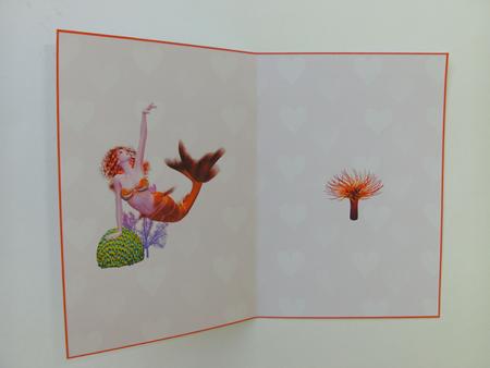 Mermaid Cardmaking Insert by Christine Sutton