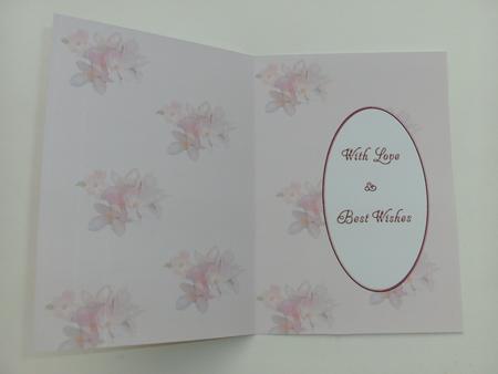 Spring Blossom Insert by Christine Sutton