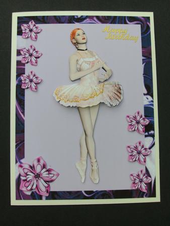 Pretty Ballerina by Christine Sutton