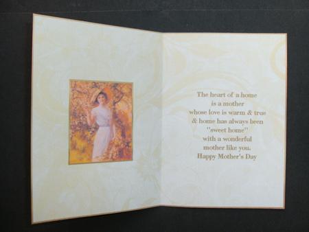 Vintage Mother's Day Insert by Christine Sutton