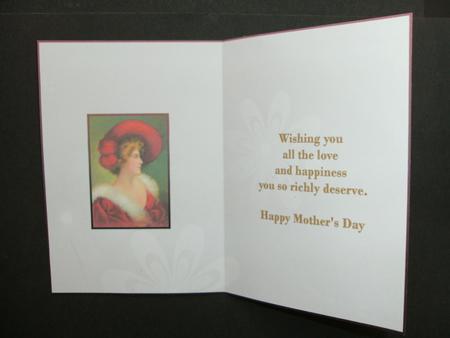 Vintage Mother's Day 2 Insert by Christine Sutton