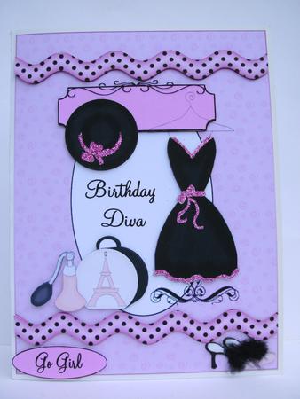 Birthday Diva by Christine Sutton