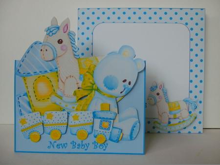 Over the Edge Kit - Baby Boys & Their Toys by Christine Sutton