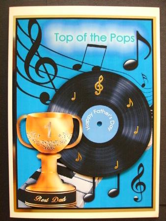 Top of the Pops - Father's Day by Christine Sutton