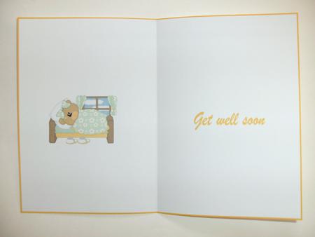 Get Well Soon 1 Insert by Christine Sutton