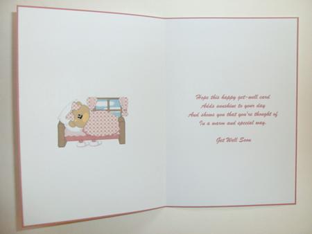 Get Well Soon 2 Insert by Christine Sutton