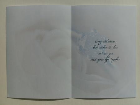 Engagement Ring in a Rose Insert by Christine Sutton