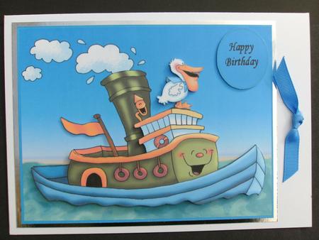 Ship Ahoy by Christine Sutton