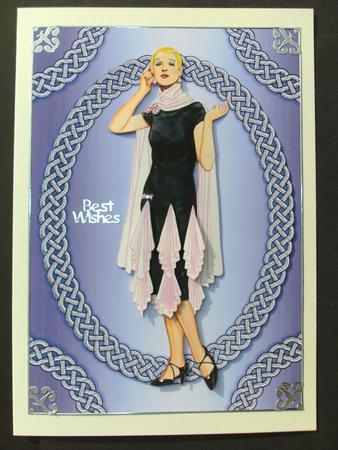 A4 Fashion Topper by Christine Sutton