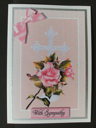 Rose of Sympathy by Christine Sutton
