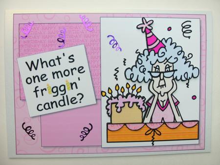 Sella Says One More Candle by Christine Sutton