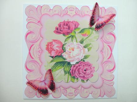 Vintage Roses by Christine Sutton