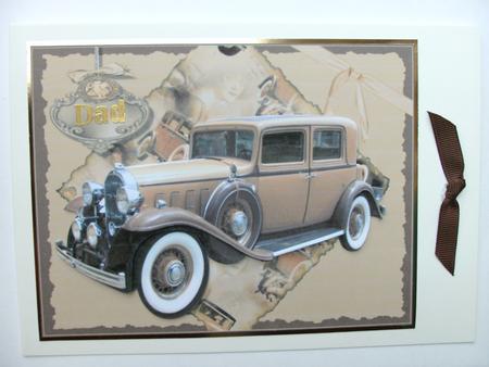 The Vintage Car by Christine Sutton