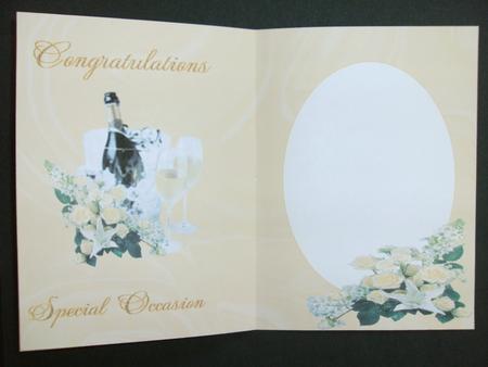 Beautiful Cream Roses Corner Bouquet Insert by Christine Sutton