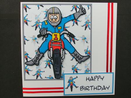 Motorcross Mania by Christine Sutton