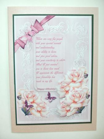 Blush Roses by Christine Sutton