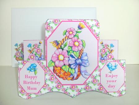 A Basket of Love Kit by Christine Sutton