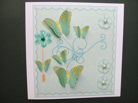 Butterflie Kisses by Christine Sutton