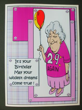 Meet Ethel She Says She's 29 by Christine Sutton