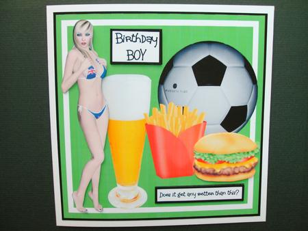 Birthday Boy, Does It Get Any Better Than This? by Christine Sutton