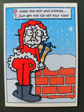 Gus Wants the Ice Off the Roof! by Christine Sutton