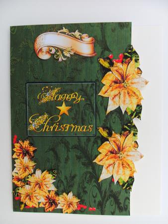Golden Christmas by Christine Sutton